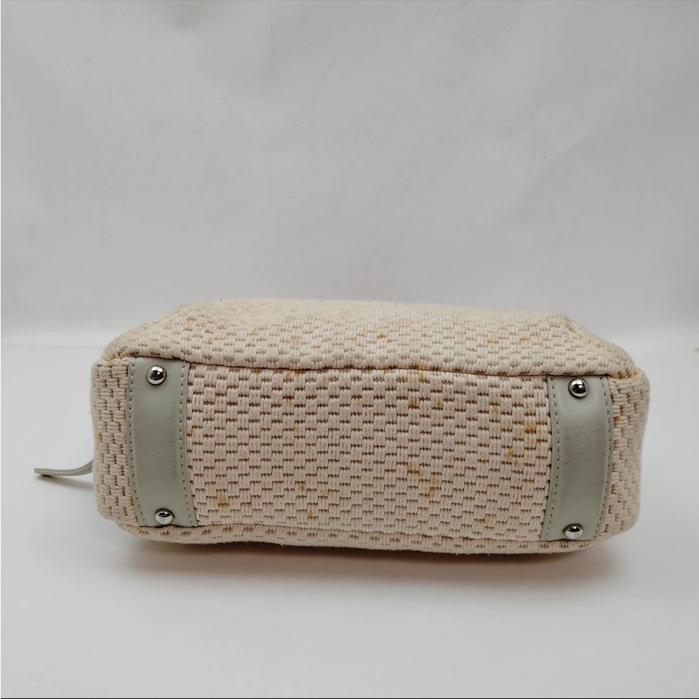 Chanel White Quilted Shoulder Bag with COA - has stains - Picture 6 of 10